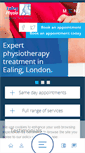 Mobile Screenshot of ealingphysio.co.uk